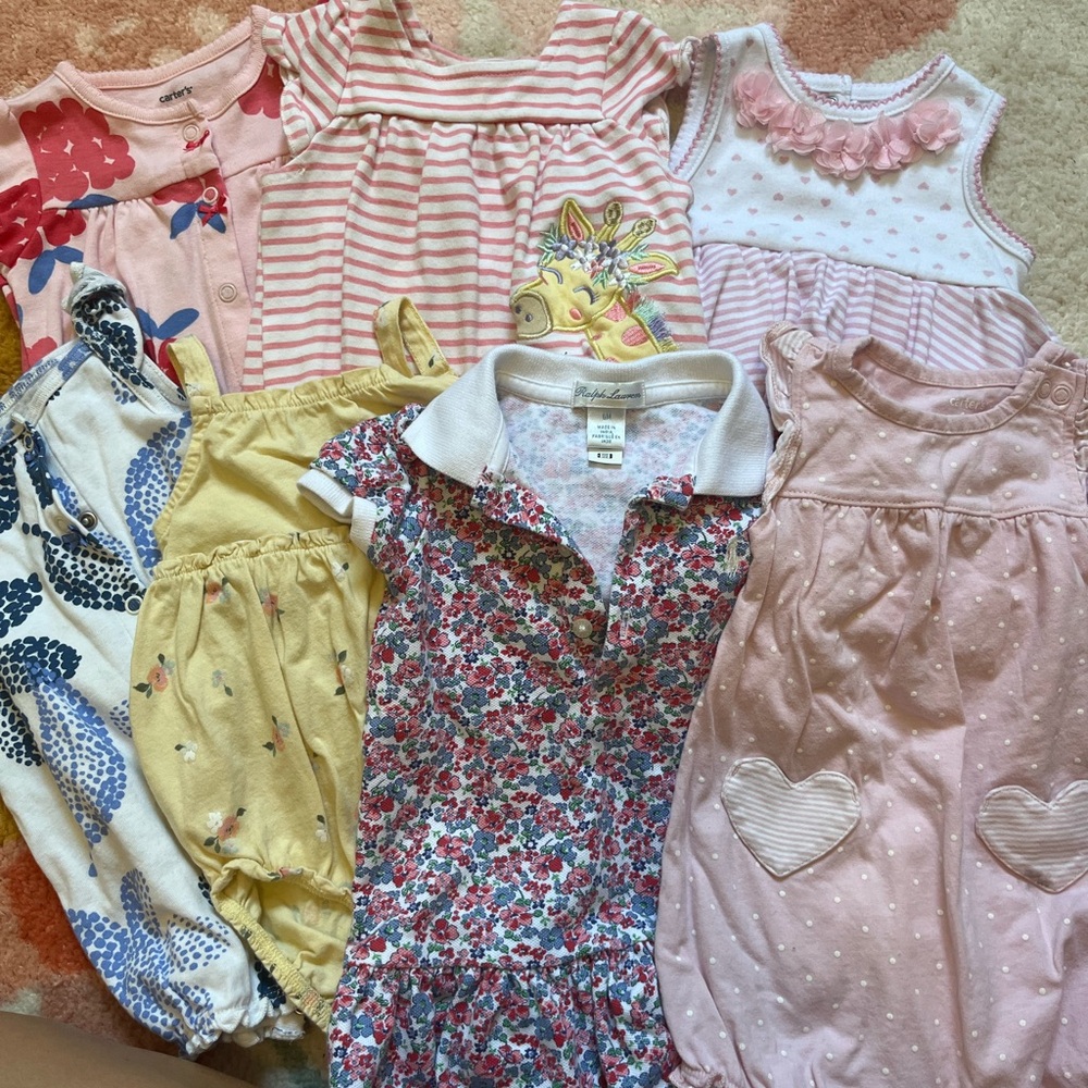 6mos clothes bundle